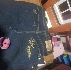Three brand new pairs of women's jeans winter coat